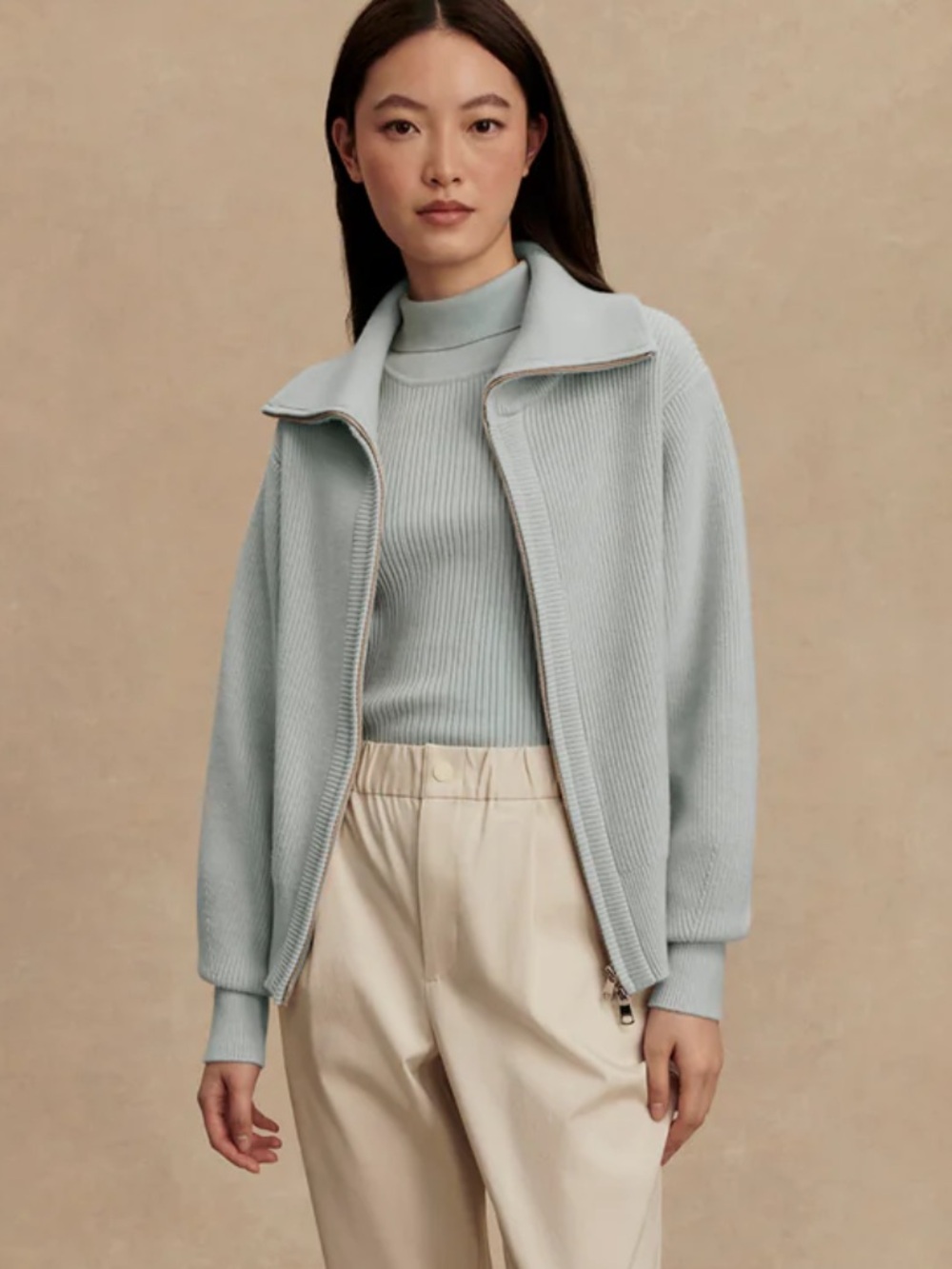 Varley Enrico Knit Jacket